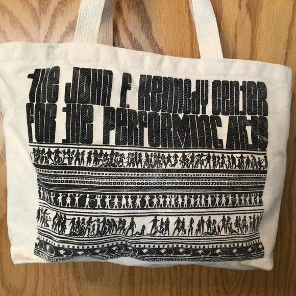 Handbags - The John F. Kennedy Center For The Performing Arts Tote Canvas Tote Bag